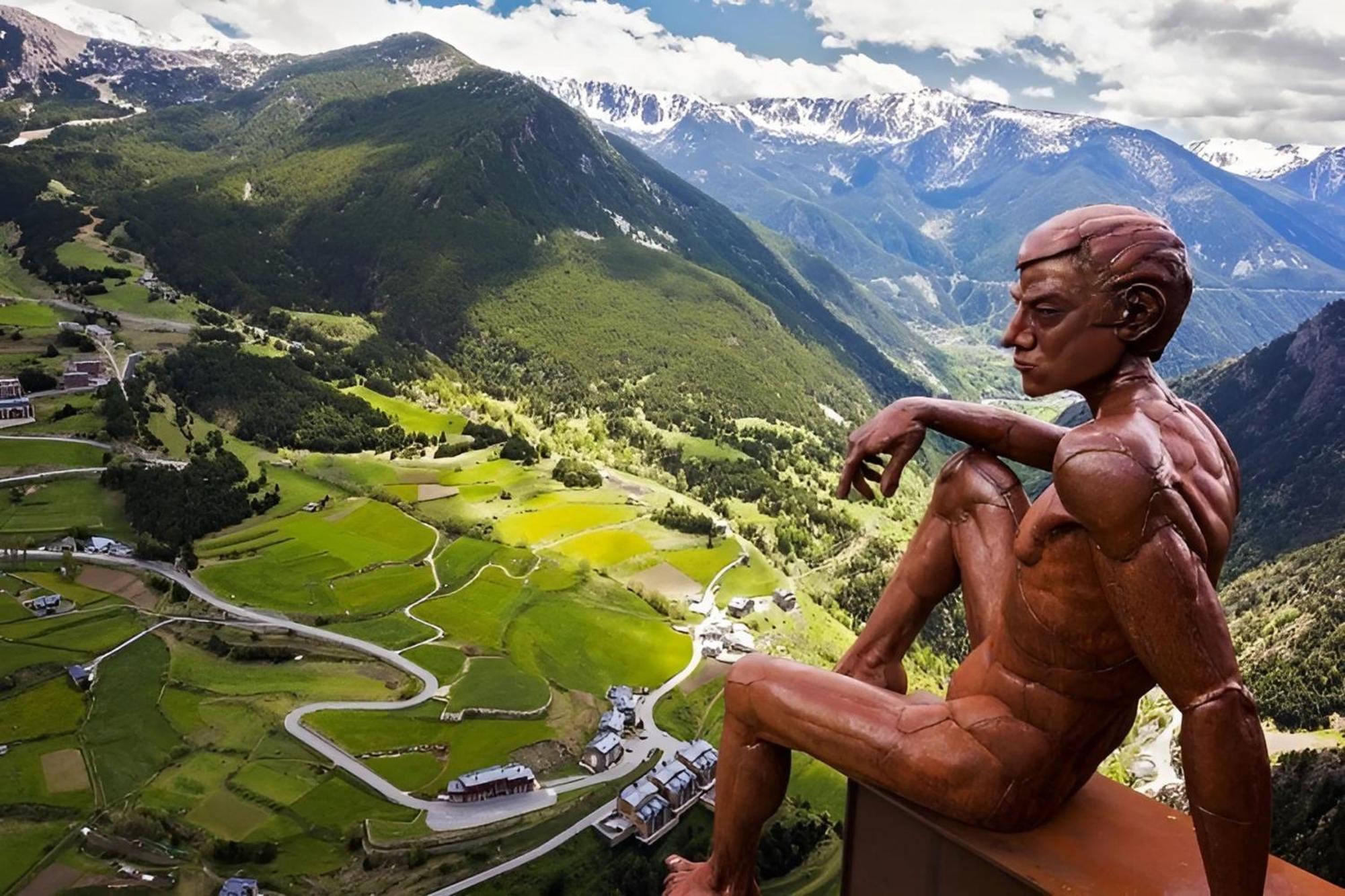 Con Vistas A La Montana, Parking Y Wifi Apartman El Tarter Kültér fotó