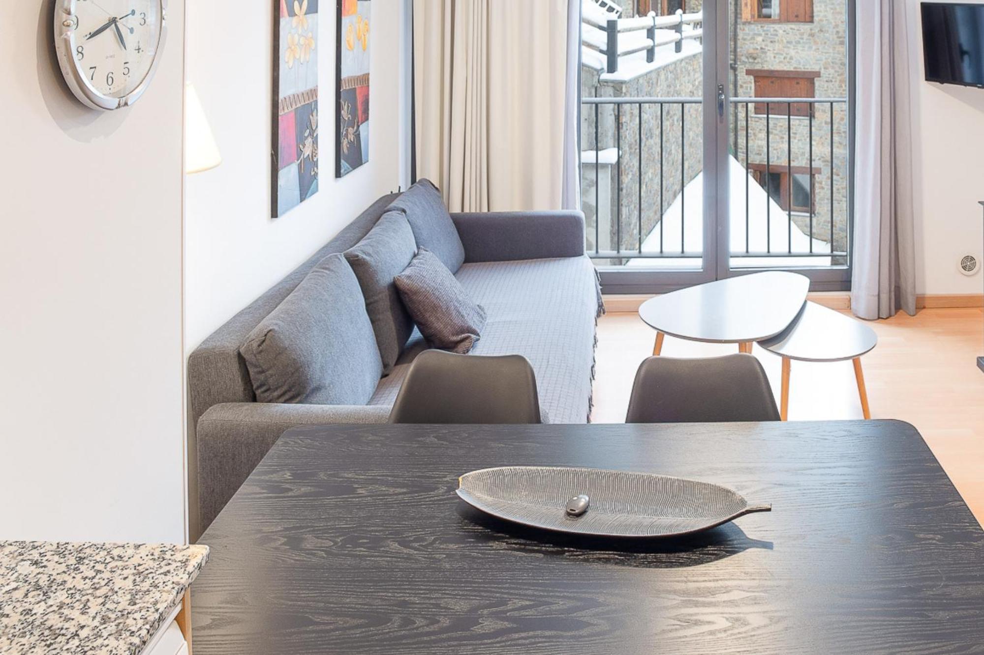 Con Vistas A La Montana, Parking Y Wifi Apartman El Tarter Kültér fotó