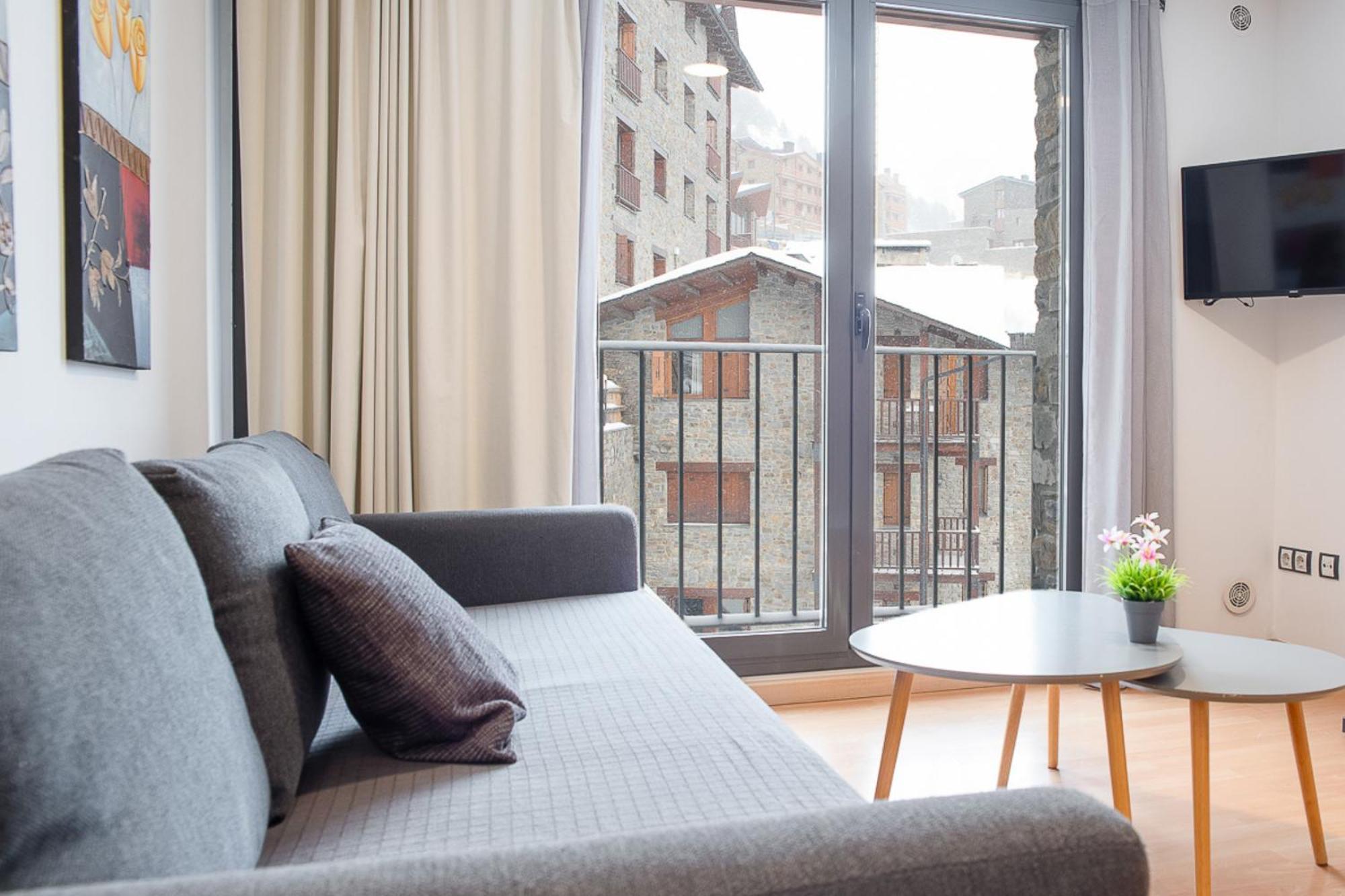 Con Vistas A La Montana, Parking Y Wifi Apartman El Tarter Kültér fotó